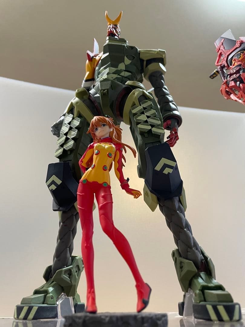 エヴァンゲリオン フィギュア 8体セット＋おまけ2点付き