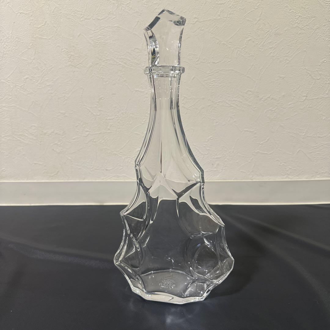 [中古] ④カミュ　ジュビリー　バカラ　箱無し　コレクション　空き瓶　ブランデー