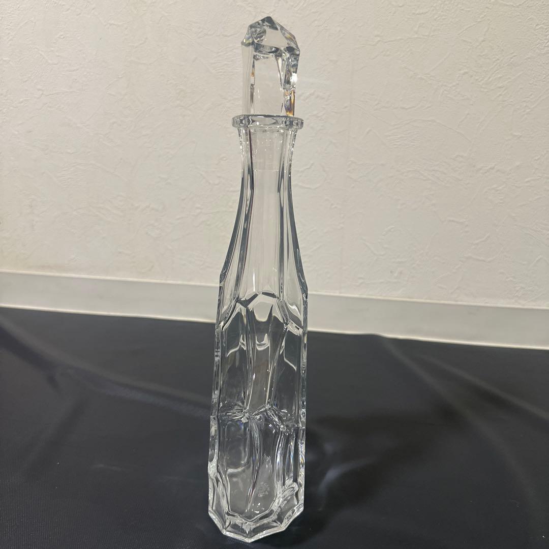 [中古] ④カミュ　ジュビリー　バカラ　箱無し　コレクション　空き瓶　ブランデー