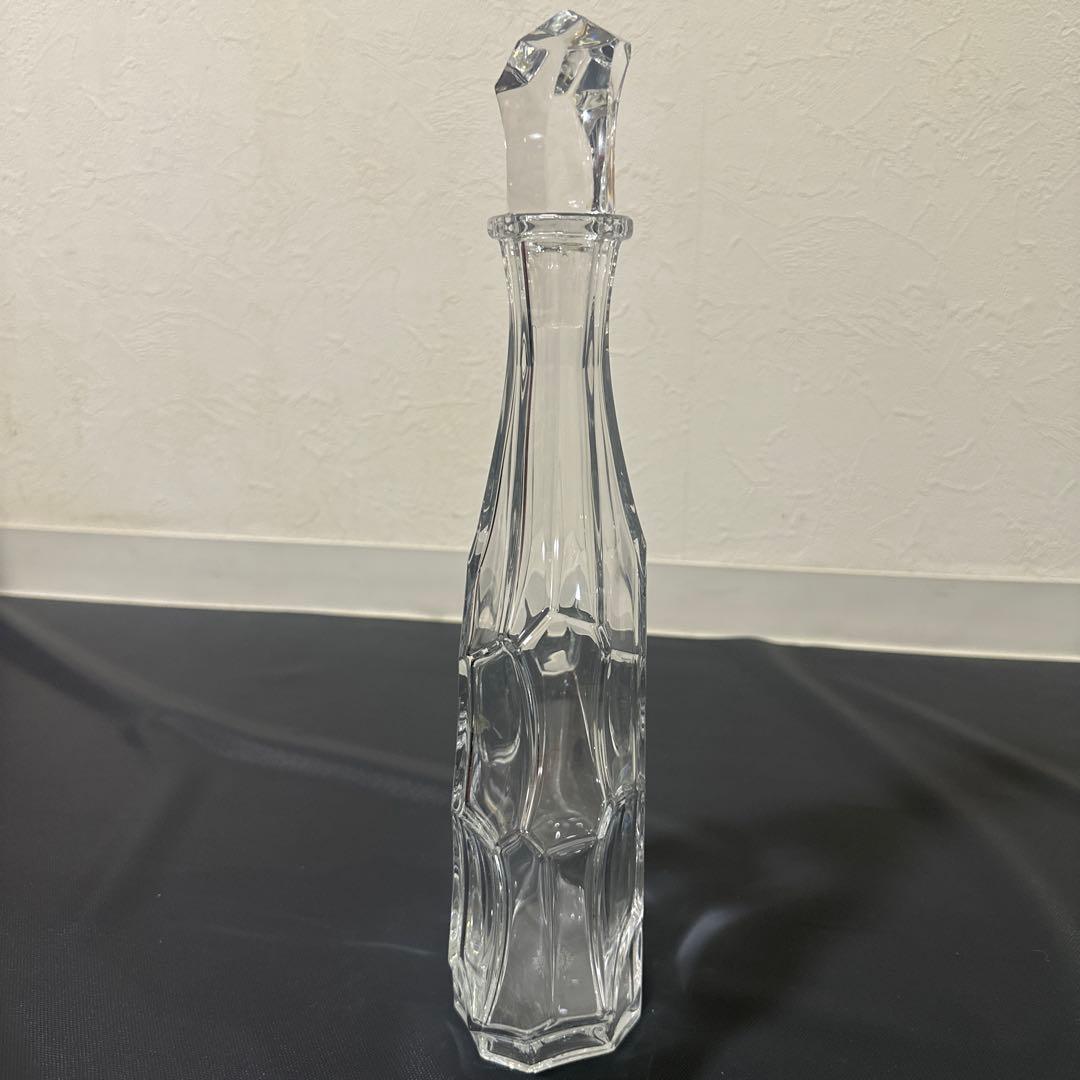 [中古] ④カミュ　ジュビリー　バカラ　箱無し　コレクション　空き瓶　ブランデー