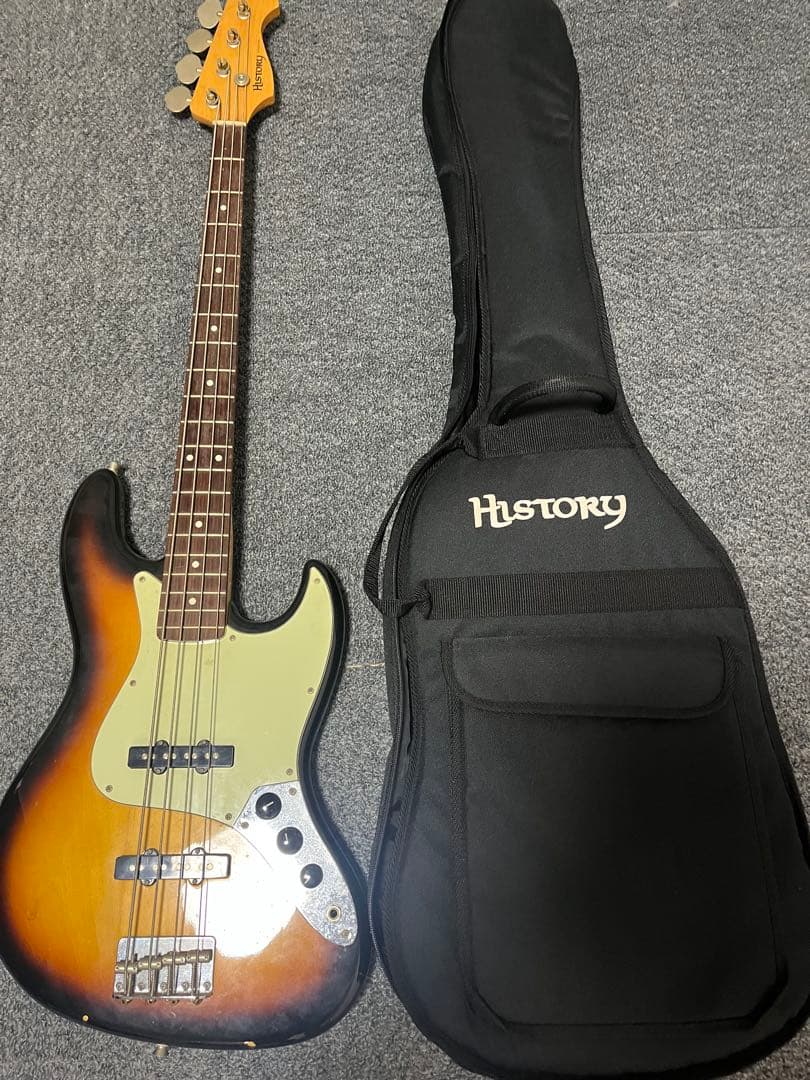 ベース History genius of bass