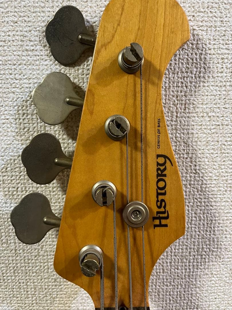 ベース History genius of bass