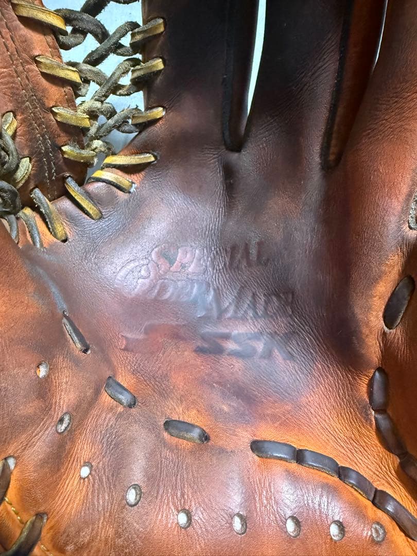 SSK硬式グローブ MADE IN JAPAN