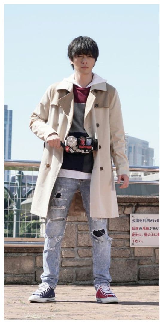 ラスト1着　桐生戦兎　着用　衣装　Mサイズ