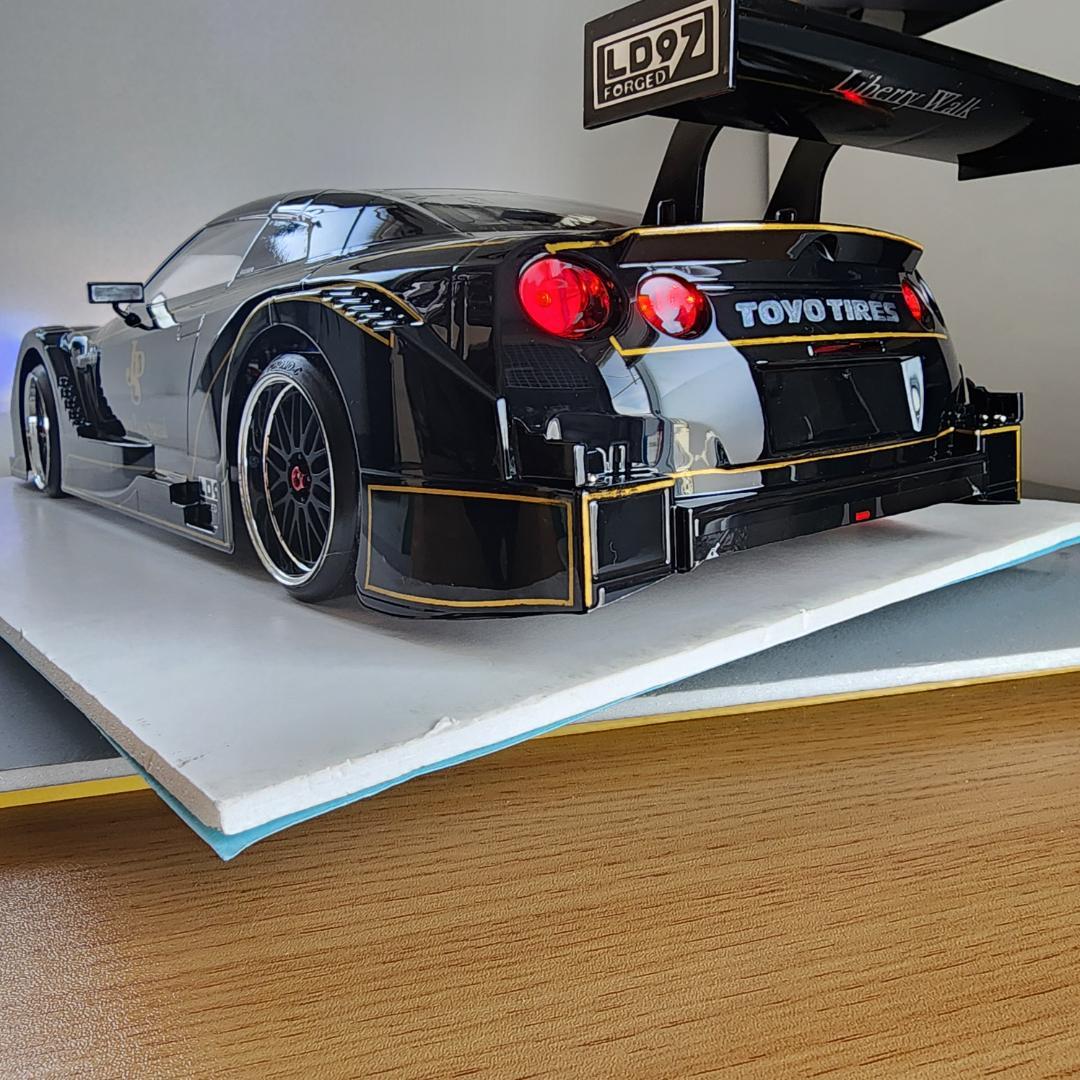 タミヤ 1/10 RC 35GT-R JPS仕様ボディ Nori