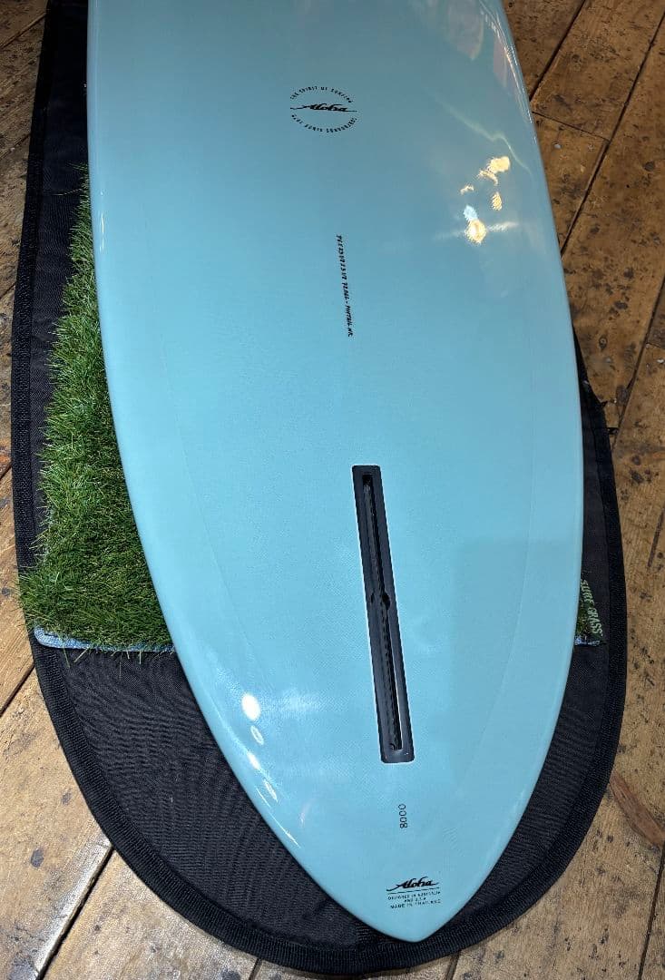 ALOHA サーフボード　ロングボード ピンテール　ノーズライダー　9.6