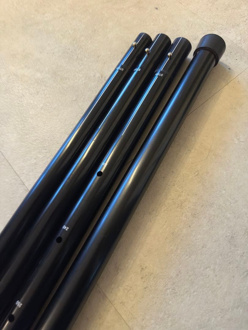 専用ケース(袋)ザァーッス TheArth ポール棒にょい 280cm 2本