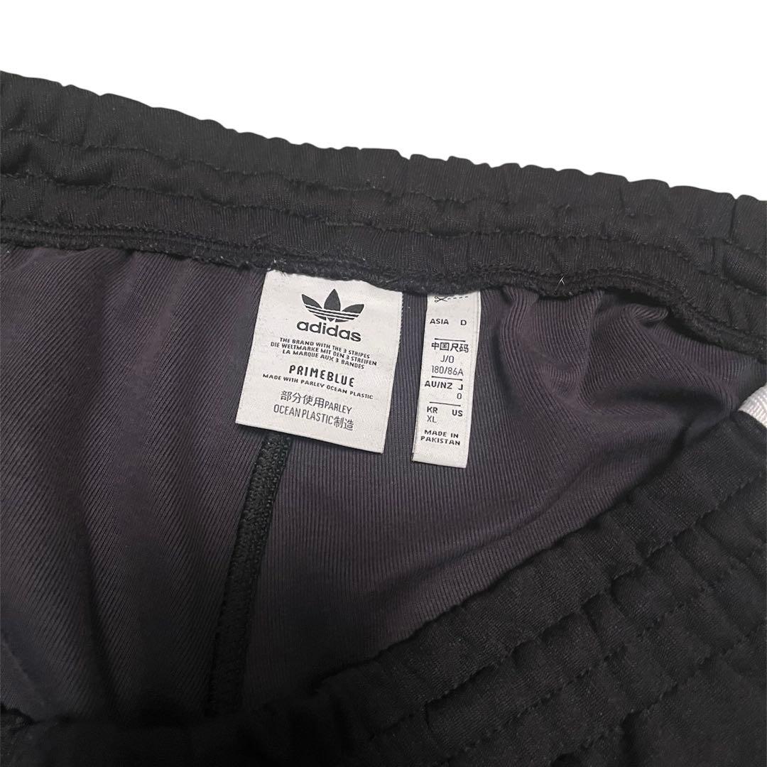 【美品】adidas ファイヤーバード　ジャージ上下　ブラック