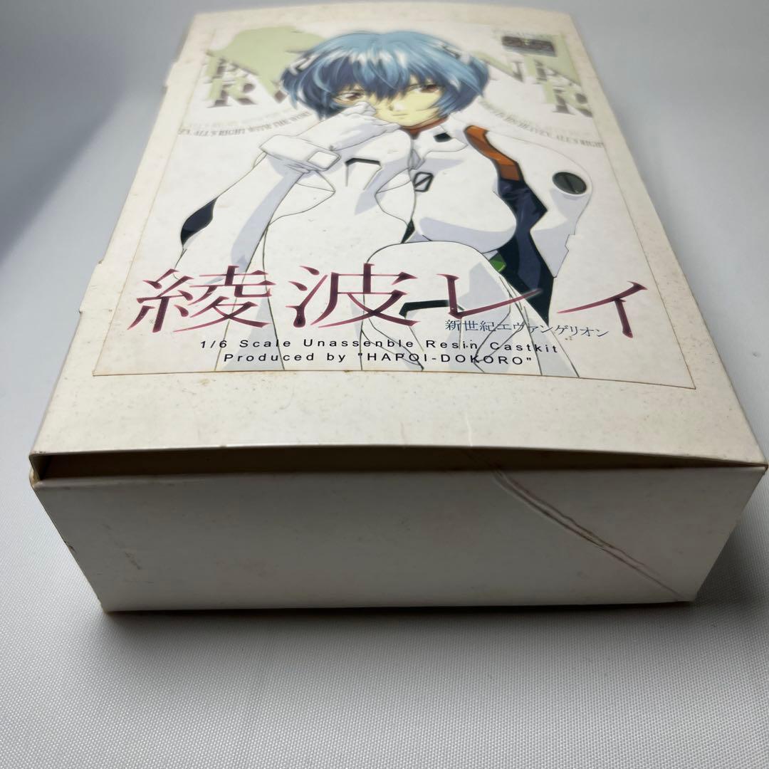 未使用品　新世紀エヴァンゲリオン 綾波レイ ガレージキット 和風堂 玩具店