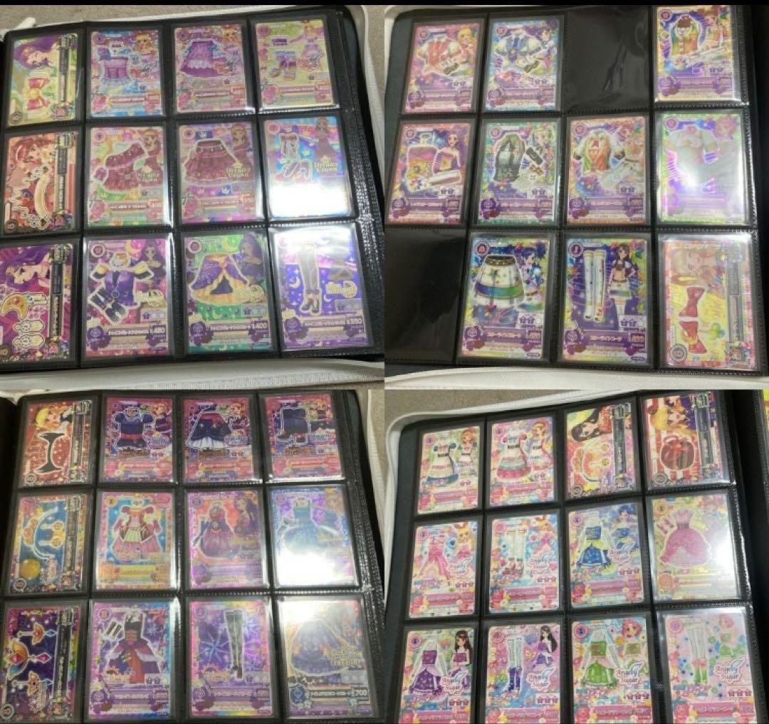 アイカツ　大量　カードセット