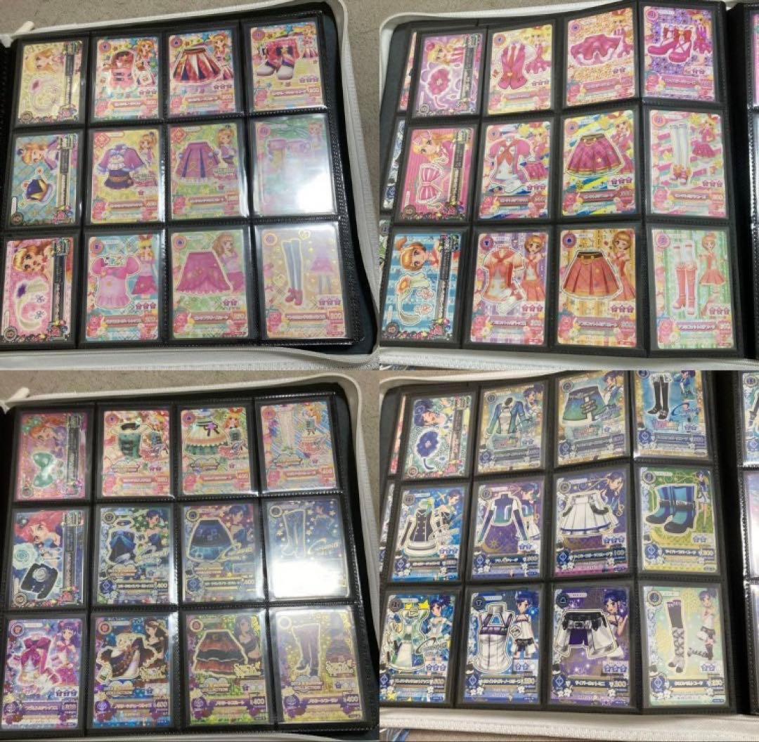 アイカツ　大量　カードセット