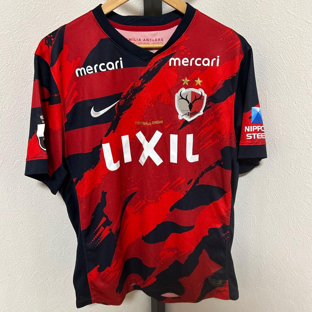 鹿島アントラーズ　2025 ユニホーム　#9 レオセアラ　XXL