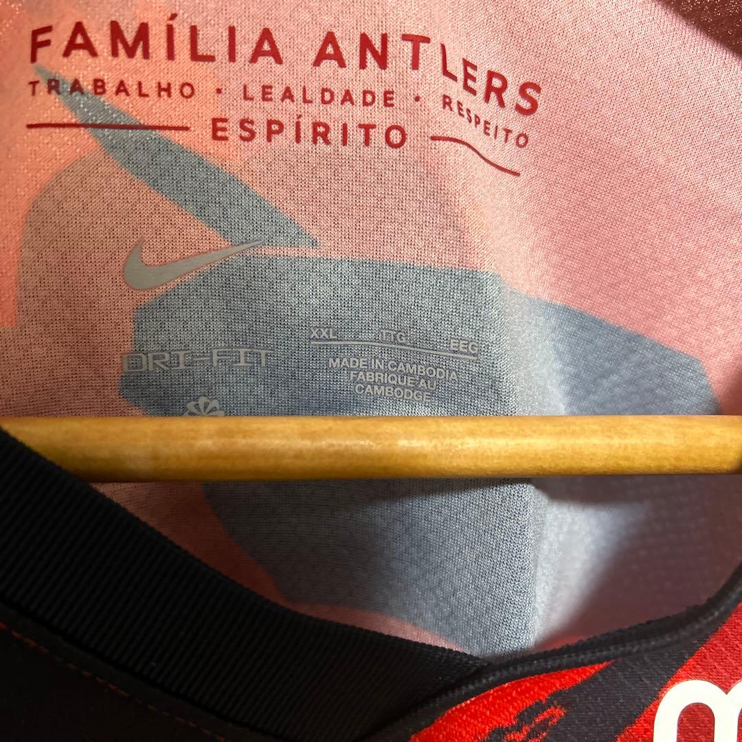 鹿島アントラーズ　2025 ユニホーム　#9 レオセアラ　XXL