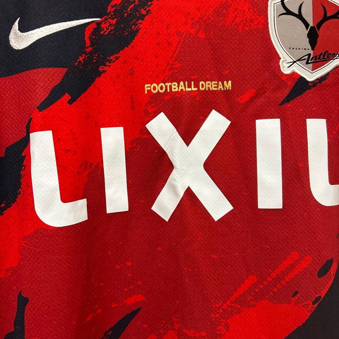 鹿島アントラーズ　2025 ユニホーム　#9 レオセアラ　XXL