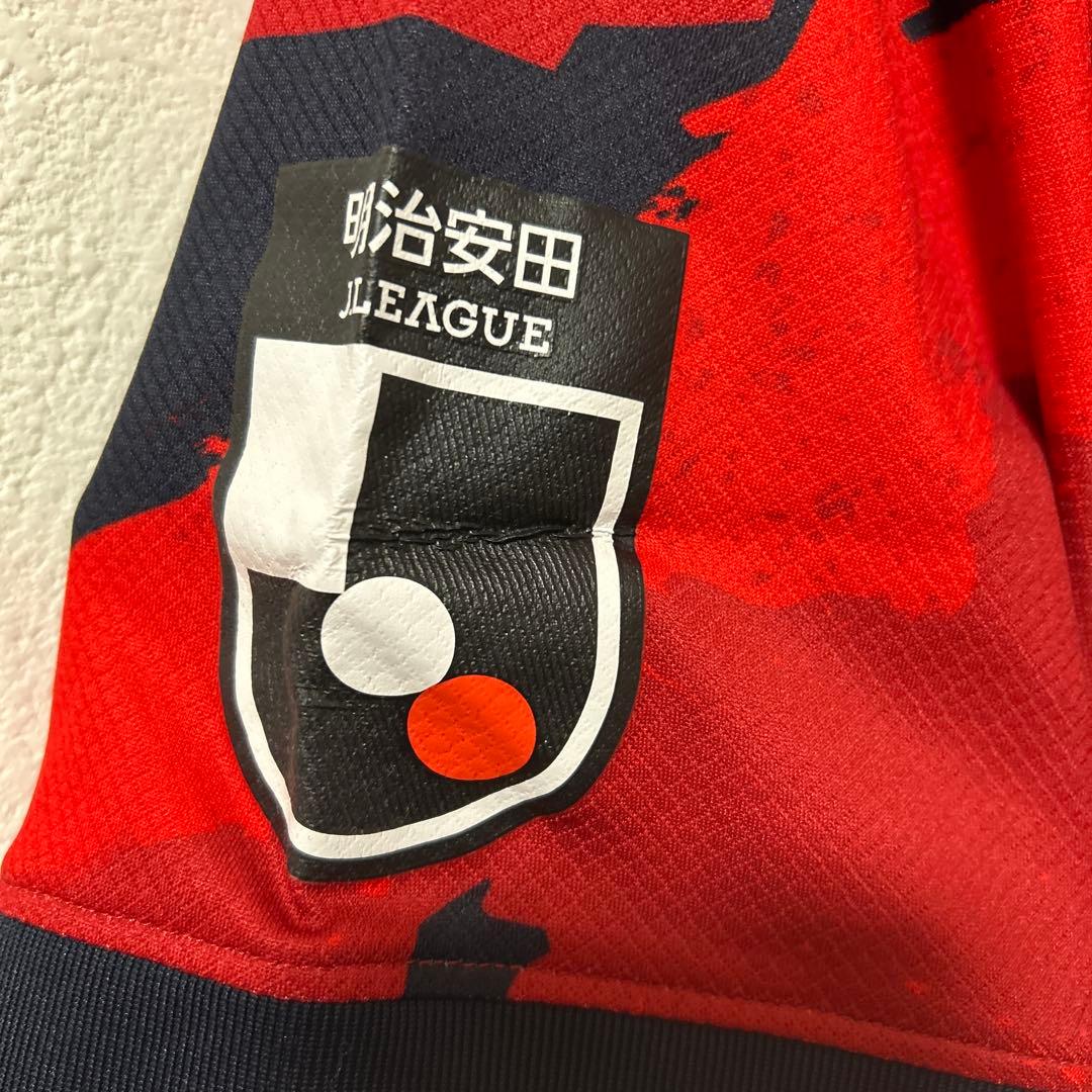 鹿島アントラーズ　2025 ユニホーム　#9 レオセアラ　XXL