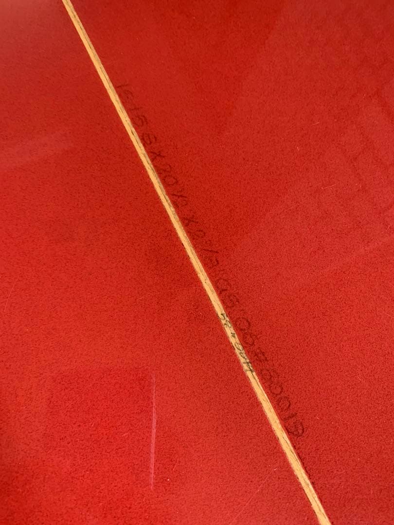 CULT LSD レトロフィッシュサーフボード イエロー/レッド手渡し推奨