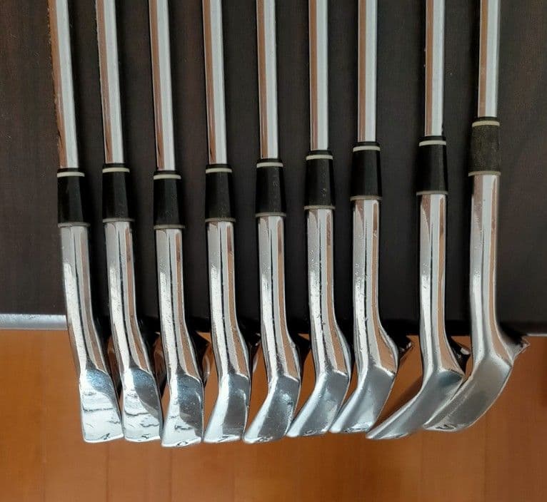 PRGR data801 アイアン 9本 セット プロギア m-40