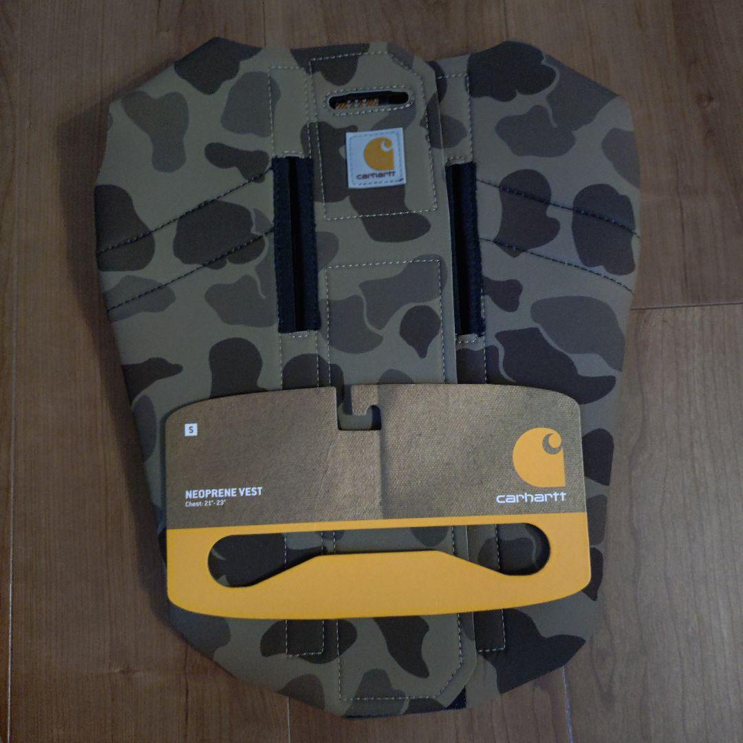 Carhartt Neoprene Vest S カモフラージュ