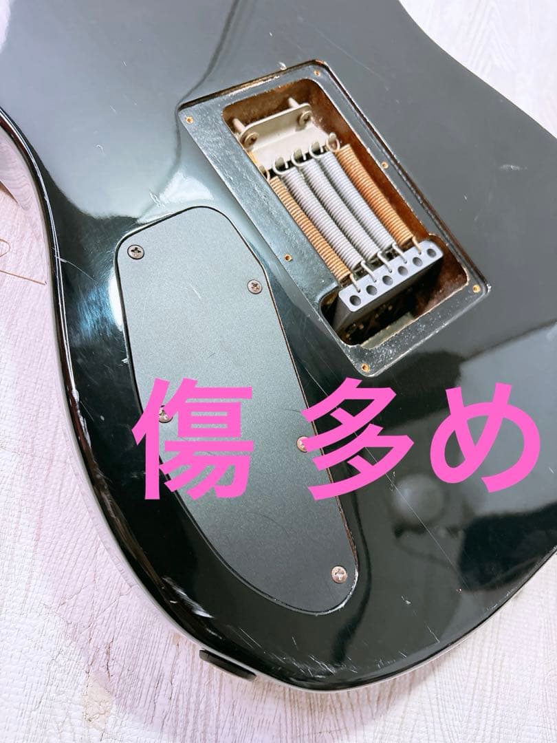 Fender テレキャスター ブラック 動作しますがジャンク品扱い