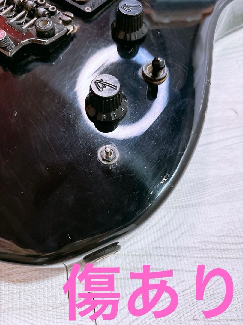 Fender テレキャスター ブラック 動作しますがジャンク品扱い