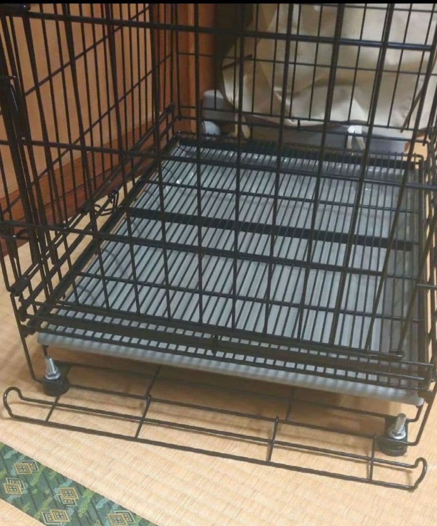 組み立て式ペット用PROスチールケージ