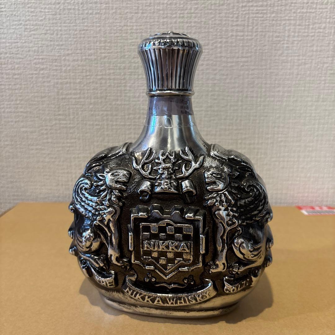 ニッカウイスキー　マークボトル　特級　未開封（3）