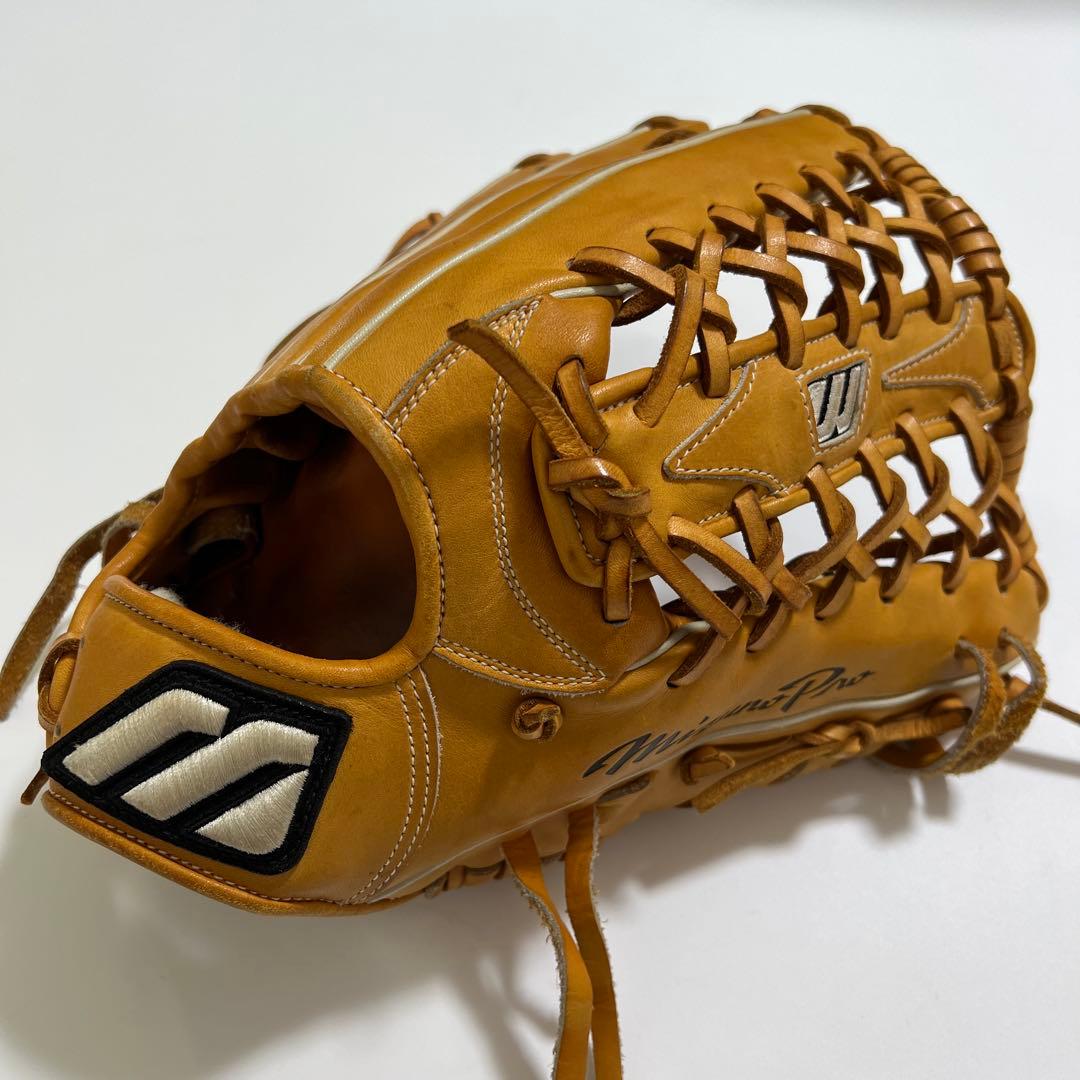 ミズノプロ プラチナビッグM イチロー選手モデル