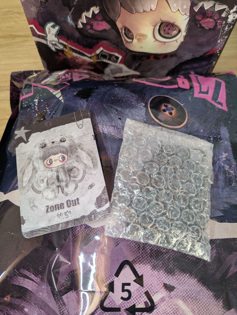 MayMei 霉霉 反逆ぬいぐるみシリーズ ぬいぐるみ　400％ 白　うさぎ