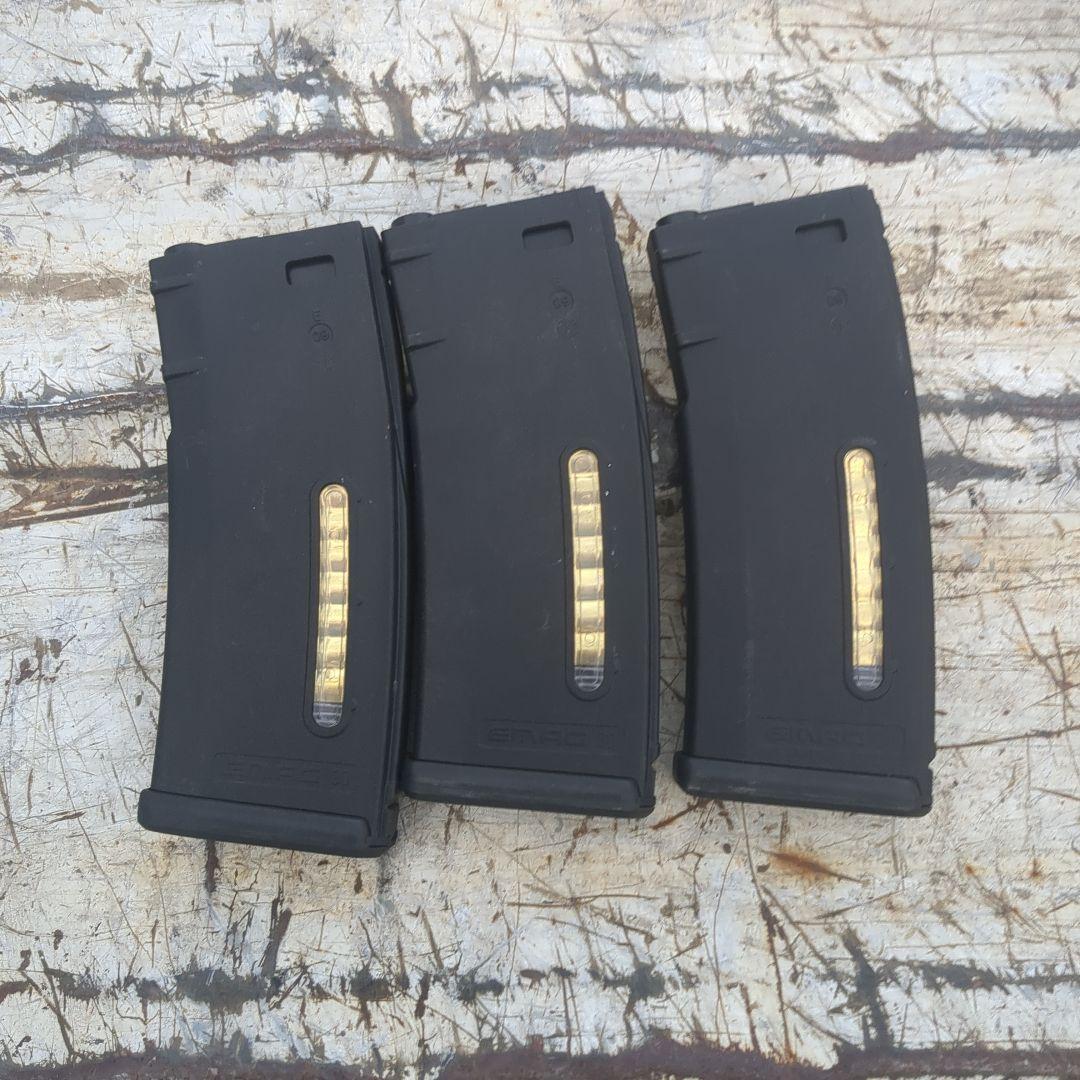 【激レア品?!】MAGPUL PTS EMAG 3本セット！