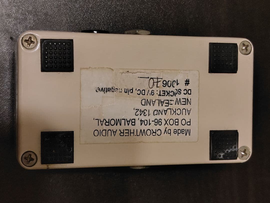 HOT CAKE ギターエフェクター