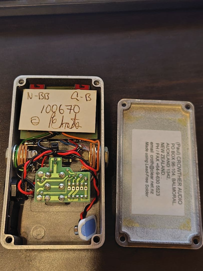 HOT CAKE ギターエフェクター