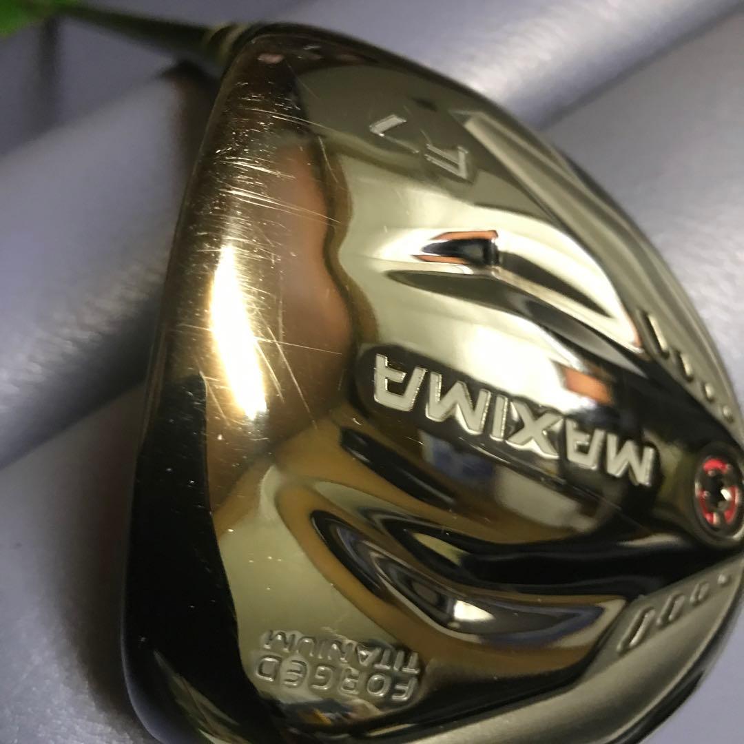 リョウマ　マキシマ　ヘァウエウッド　F7 (７番ウッド) DSI