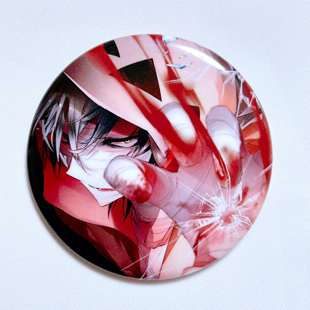 殺戮の天使 ザック アイザック 缶バッジ +Gallery グッズ 原作絵柄