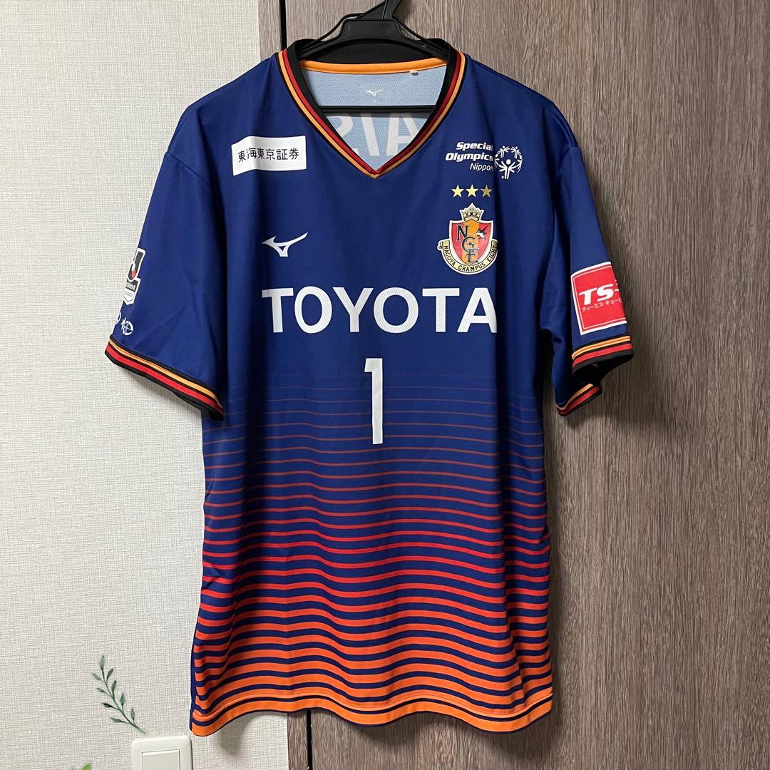 名古屋グランパス　GKユニフォーム　楢崎正剛