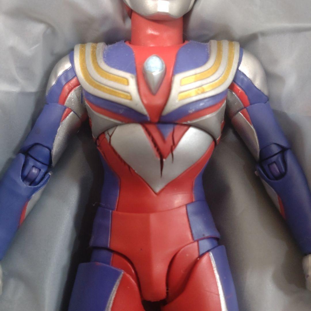 難あり 真骨頂 S.H.Figuarts ウルトラマンティガ フィギュアーツ