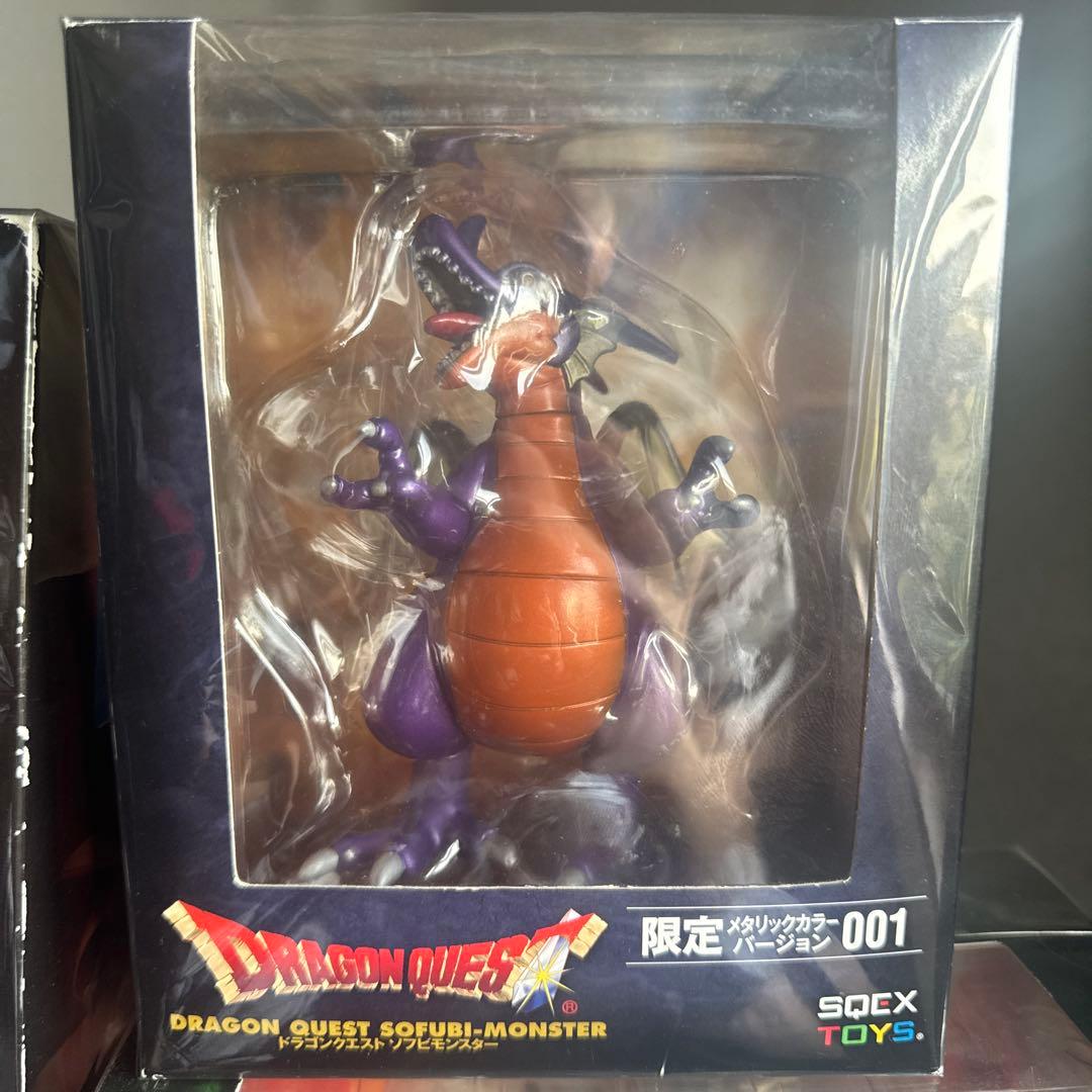 ドラゴンクエスト　限定メタリックカラー　ソフビモンスター　6体セット ※説明必読
