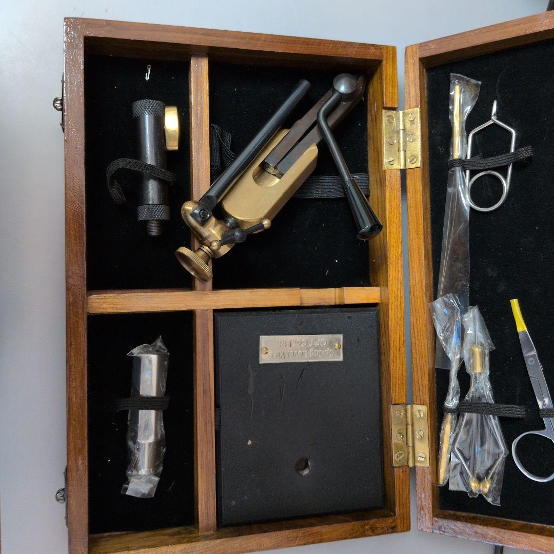 フライフィッシング タイイングツールセット