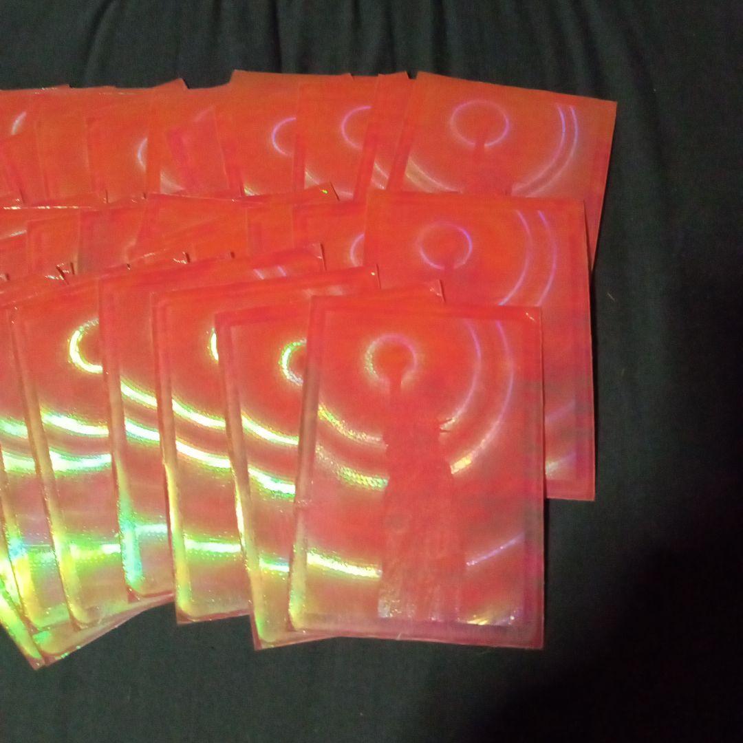 希少 KMC スーパープリズム　自由の女神　スリーブ　42枚セット オレンジ