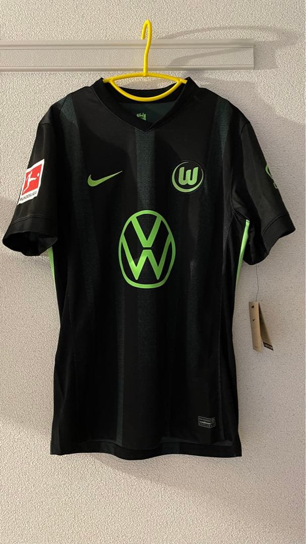 ヴォルフスブルク　NIKE ユニフォーム　フォルクスワーゲン　エリクセン　塩貝