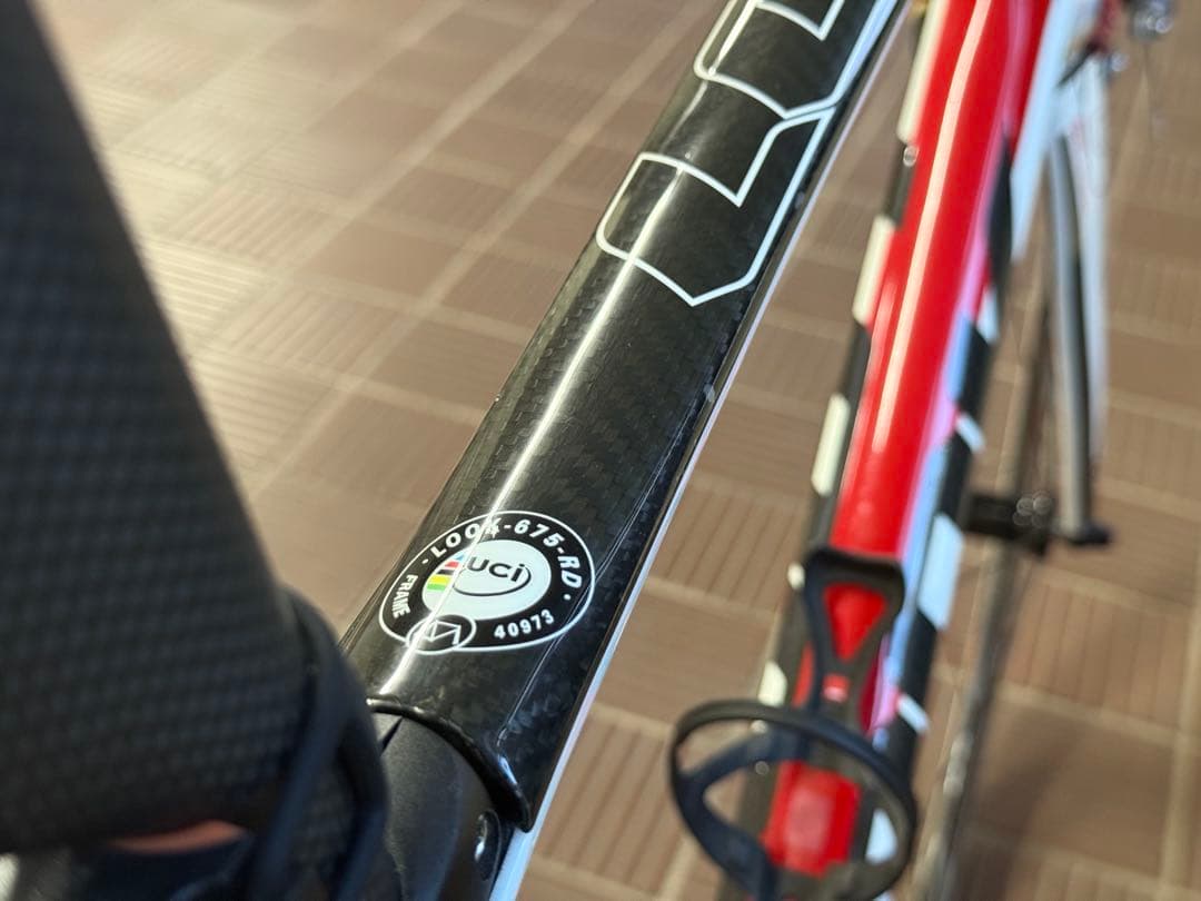 LOOK 675 フレームセット Mサイズ