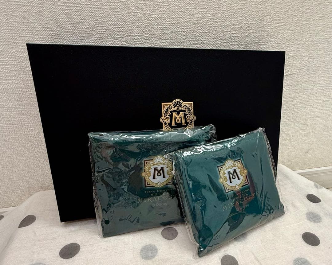 ミラコスタ　スィート宿泊特典キーケース　エコバッグ付き