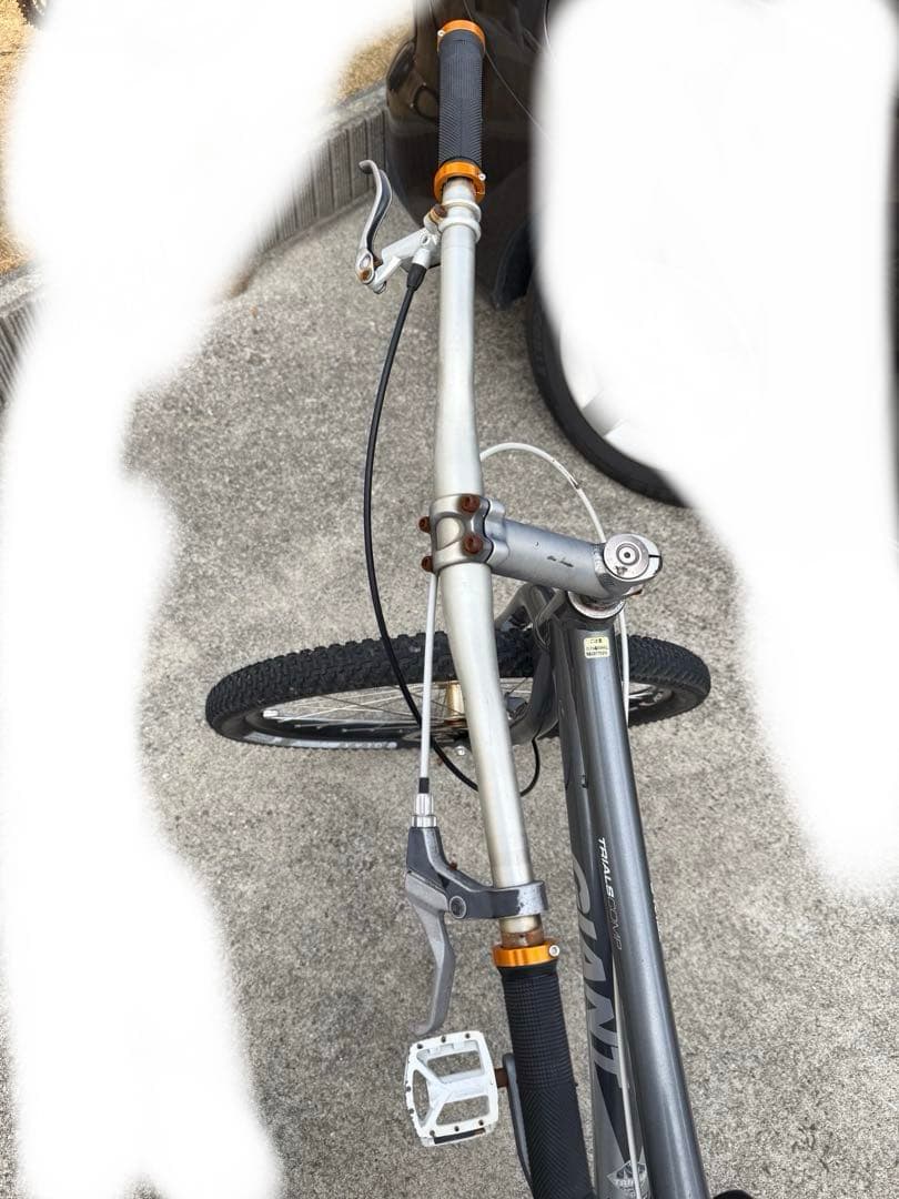 GIANT TRIALSCOMP トライアルコンプ26インチ【引き取り限定】