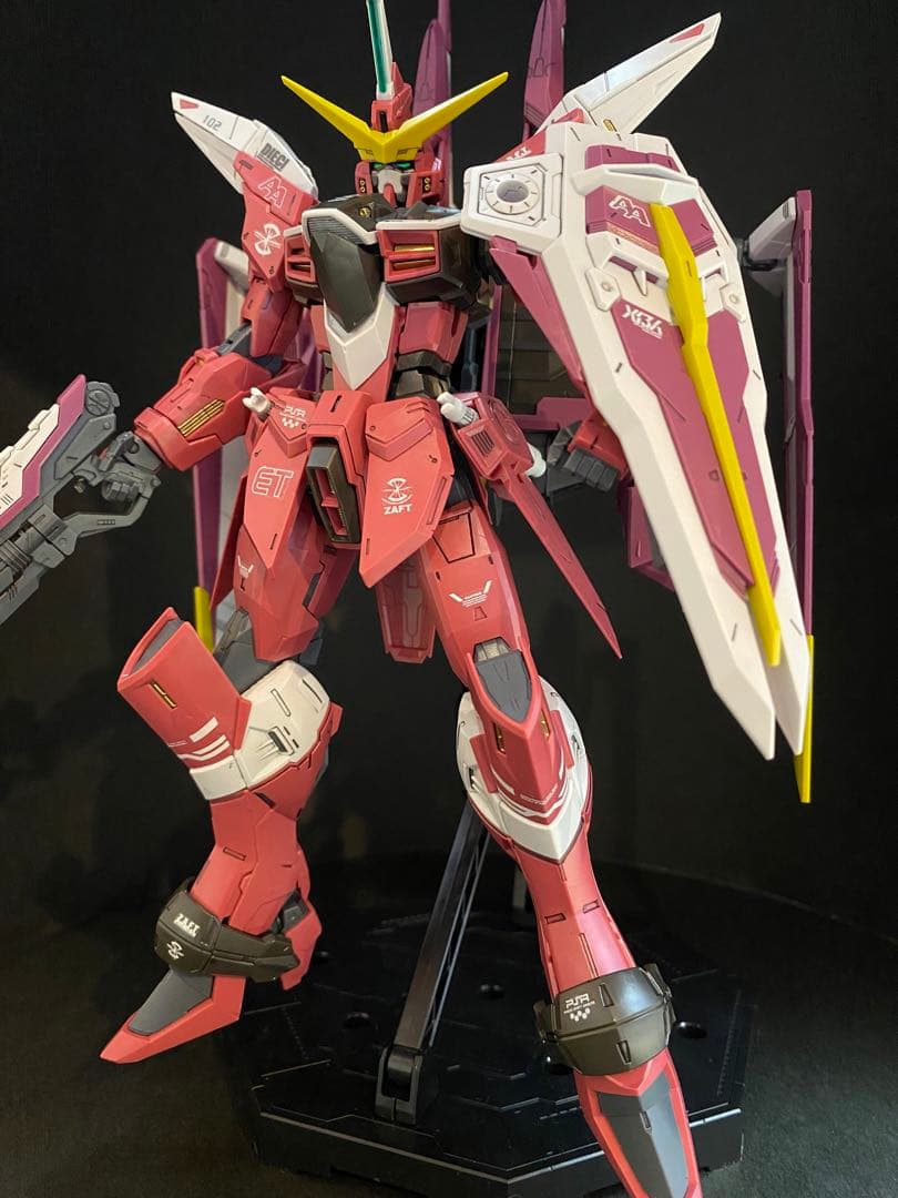 MG ジャスティス ガンダム 完成品