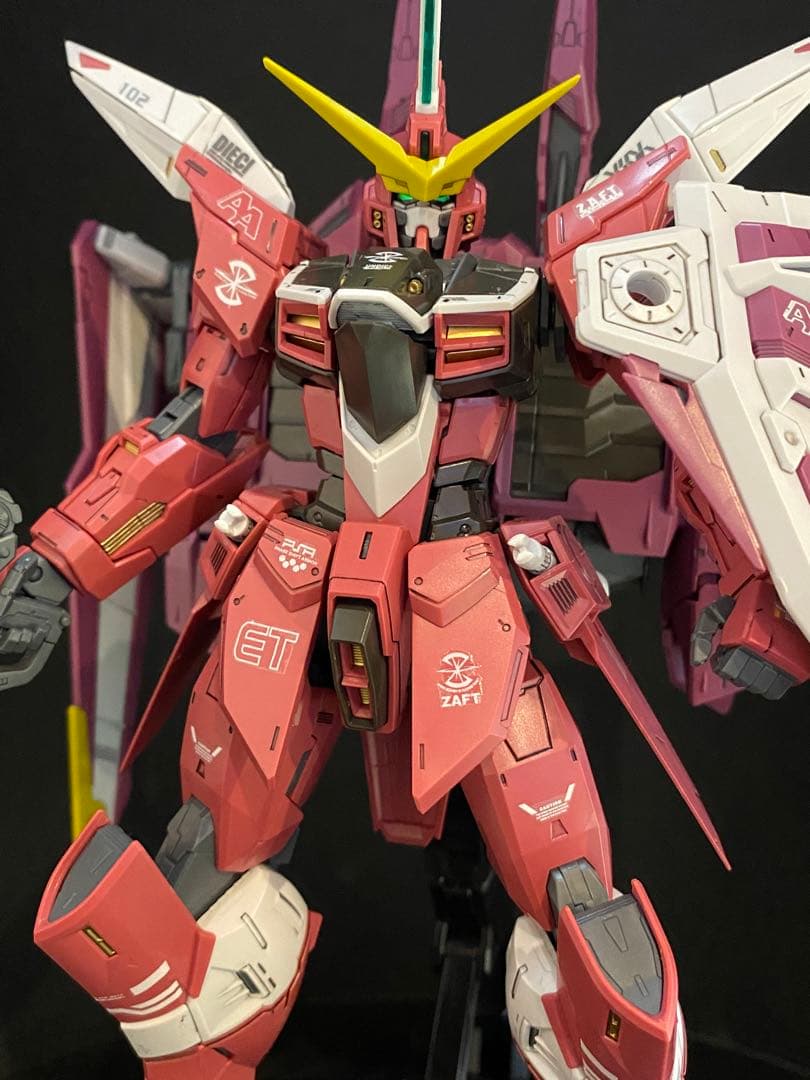 MG ジャスティス ガンダム 完成品