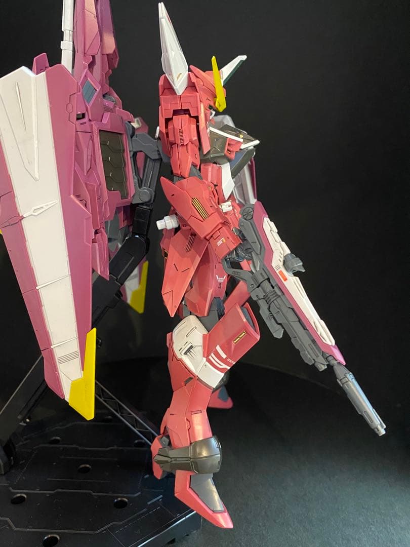 MG ジャスティス ガンダム 完成品