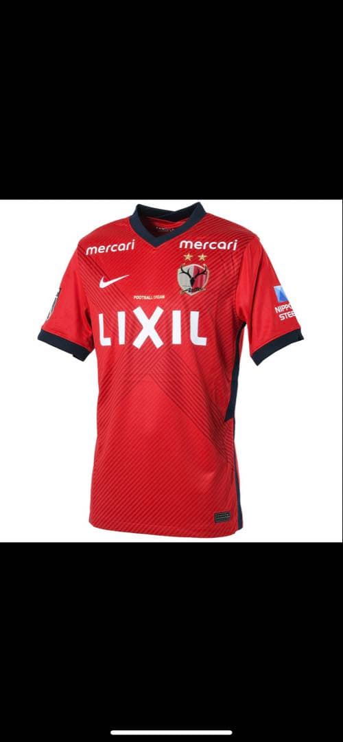 【新品】2021 鹿島アントラーズ　レプリカユニフォームM