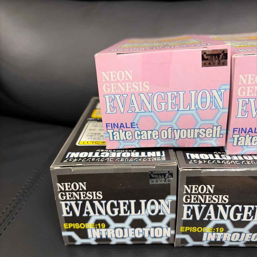 新世紀エヴァンゲリオン　コレクションフィギュア　INTROJECTION