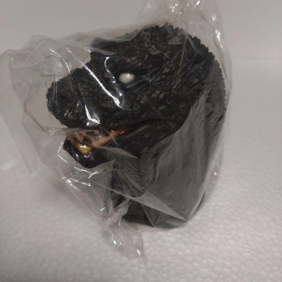 【ゴジラ】　GMKゴジラ　HMVオリジナル特典　ミニチュアゴジラヘッド