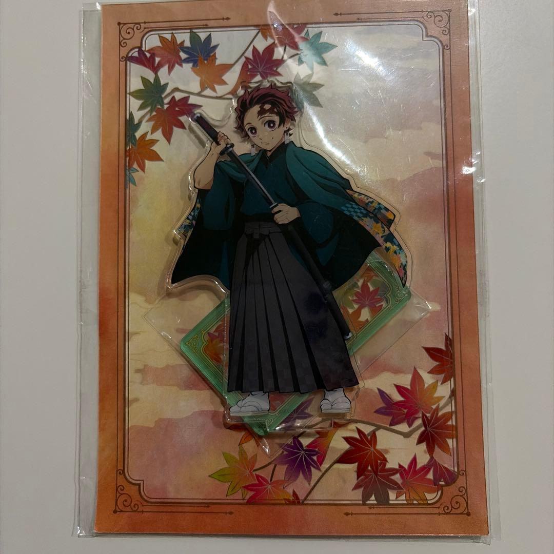 鬼滅の刃　京まふ　アクリルマスコット　アクリルスタンド　竈門炭治郎