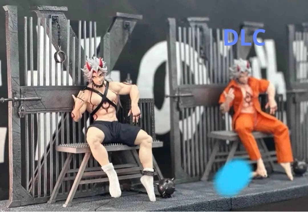 原神　荒瀧一斗　社長的秘密　GKフィギュア